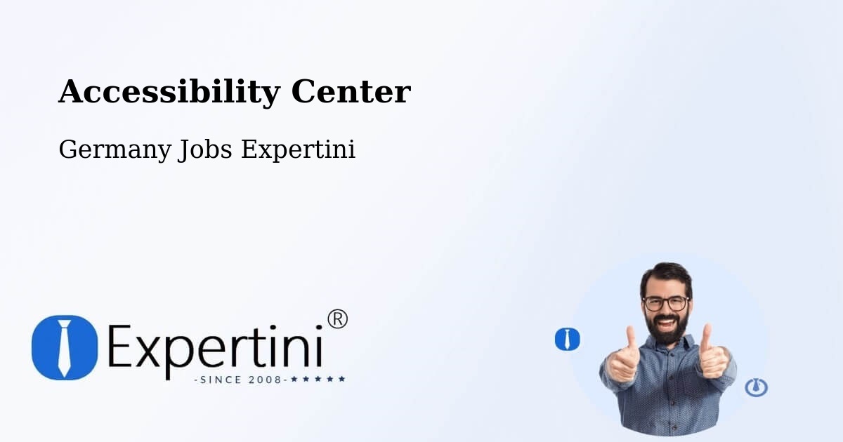 Accessibility Statement – Grünwald - Germany Jobs Expertini